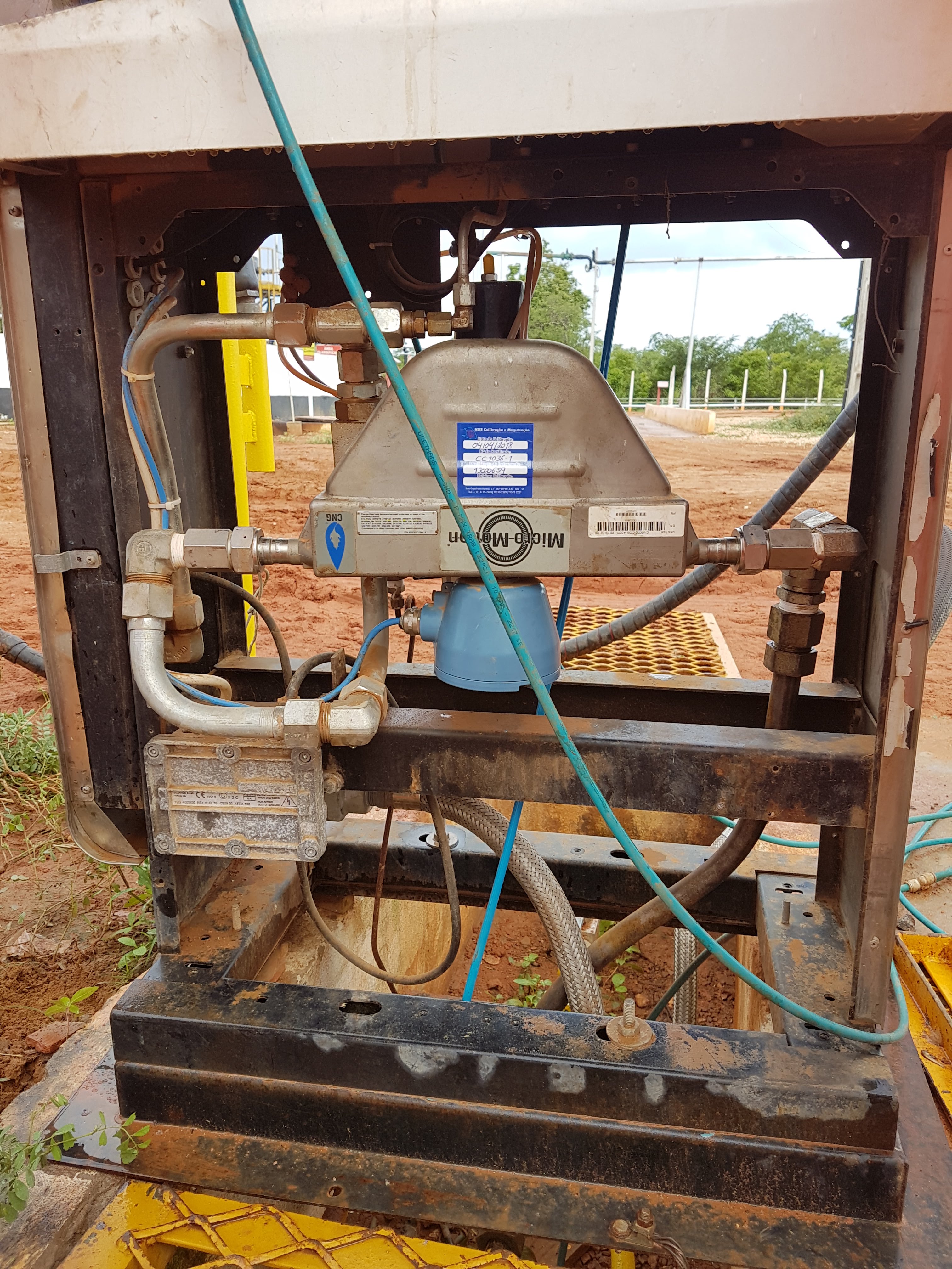 CALIBRAÇÃO DE MEDIDOR DE VAZÃO IN-LOCO SÃO BERNARDO DO CAMPO